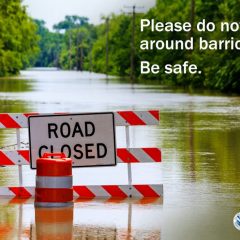 Thunderstorms Rumble Across Area Creating Flooded Streets and Roadways