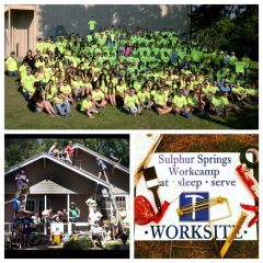 Paint the Town Run Saturday Funds Summer Work Camp