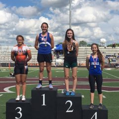SSHS Area Track Medalists