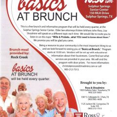 Basics at Brunch