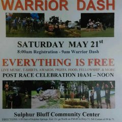 Warriors for Christ-Warrior Dash