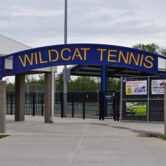 Wildcat Tennis In District Tourney Next Week