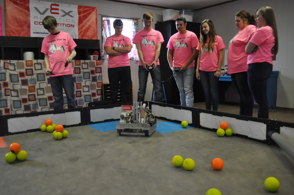Cumby High School Robotics Team