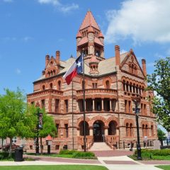 Commissioners Court Approved Four Items Related To Road And Roof Repairs