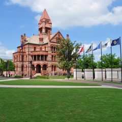 Disturbance Reported Outside Hopkins County Courthouse