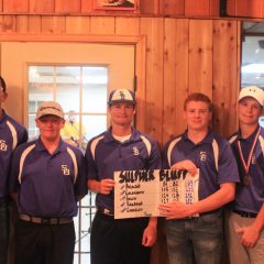 Sulphur Bluff Golf Team places at Regionals, sends Brown to State