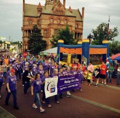 2016 RFL “Paint the Town Purple” is May 13