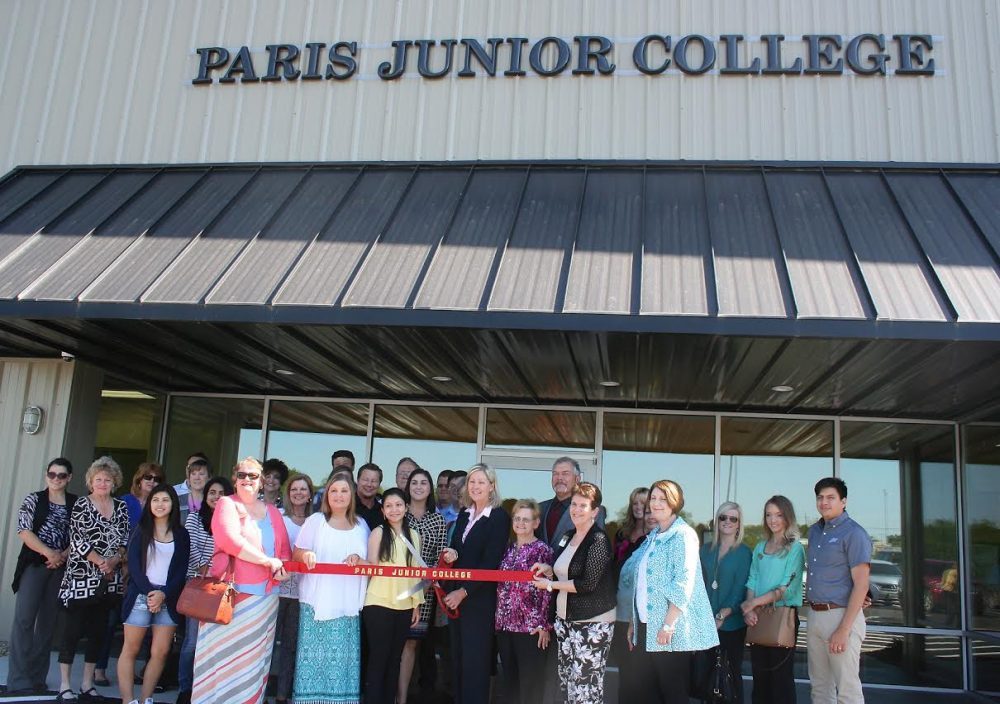 PJC Ribbon Cut