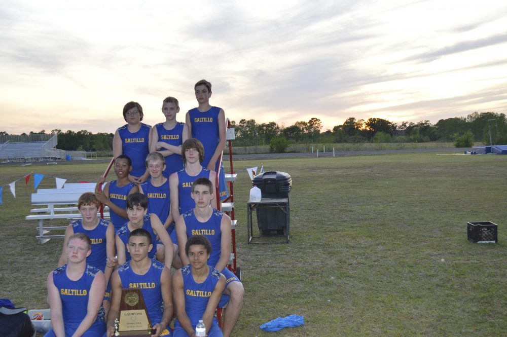 Saltillo jr high track