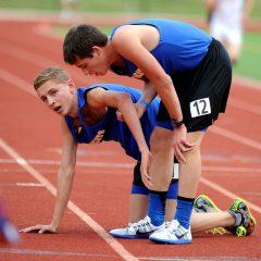 Area Track Meet For Wildcats and Lady Cats