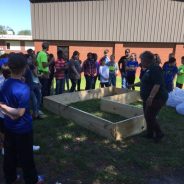 Master Gardener’s Present Outdoor Education at Douglas Elementary