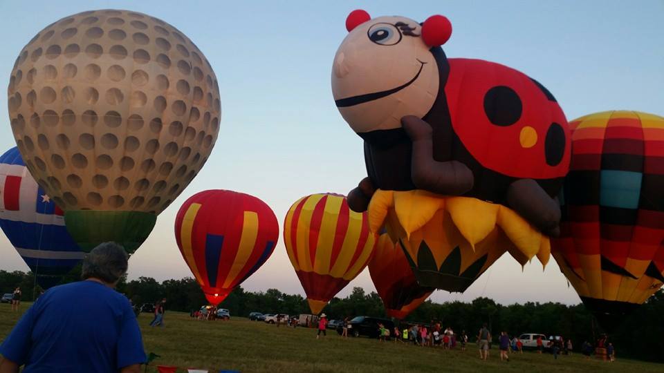 hot air balloon