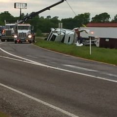 Accident Closes I-30 Exit