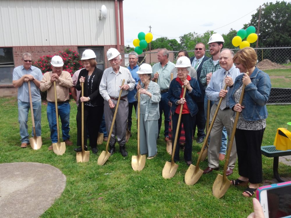 Miller Grove ISD Breaks Ground for New Elementary Building Ksst Radio