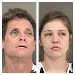 Two Arrested For Endangering Children and Possession of Controlled Substance