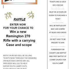 Blackjack Grove Day Benefiting Local Youth Groups