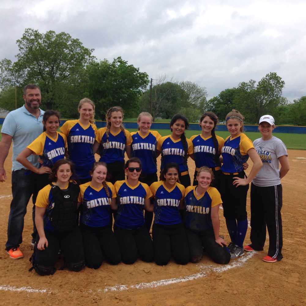 Team kneeling L to R: Kasey Sanders, Christie Gurley, Jordan Sustaire, Ana Gallegos, Melissa Groenewold. Standing L to R: Coach Dexter Ivy, Brenda Castro, Shelby Matlock, Madison Simmons, Tori Mobley, Lorena Castro, Calli Callahan, Melissa Tawil and Coach Erika Littrell.