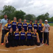 Saltillo Lady Lions 3rd in District