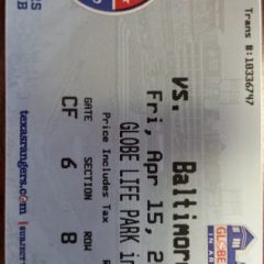 Texas Rangers Baseball on KSST April 18-24