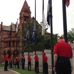 Marine Corps League Detachment Honors Fallen Law Enforcement