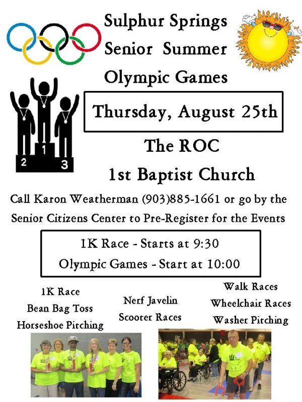 2016 Senior Summer Olympic Game