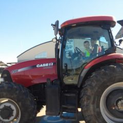 Como-Pickton FFA Tractorcade