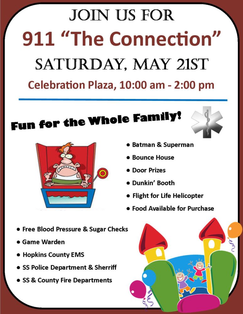 911 Connection Flyer 5-12-16
