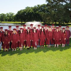 Cumby Names 2016 Valedictorian, Salutatorian, Introduces Graduating Class