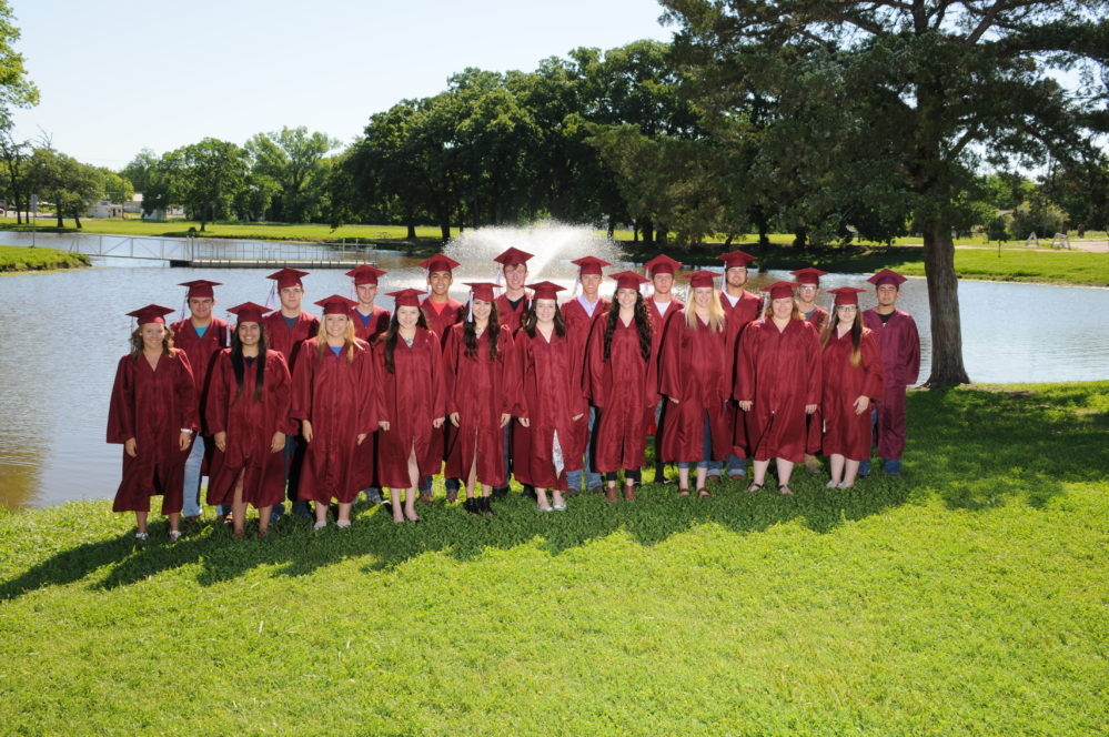 Cumby High Graduates