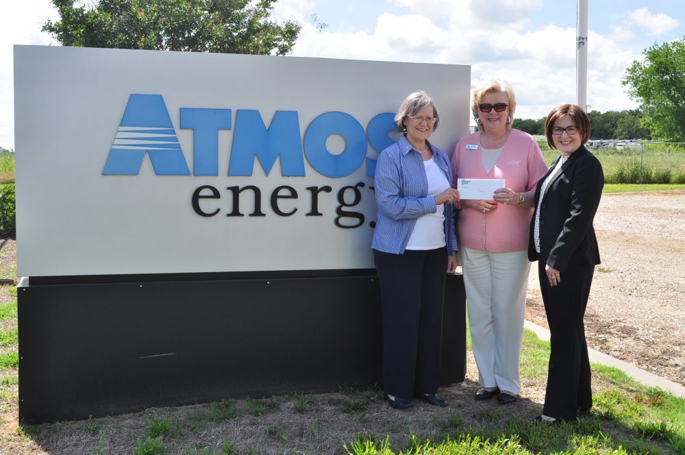 atmos energy, linda gallagher, kayla price