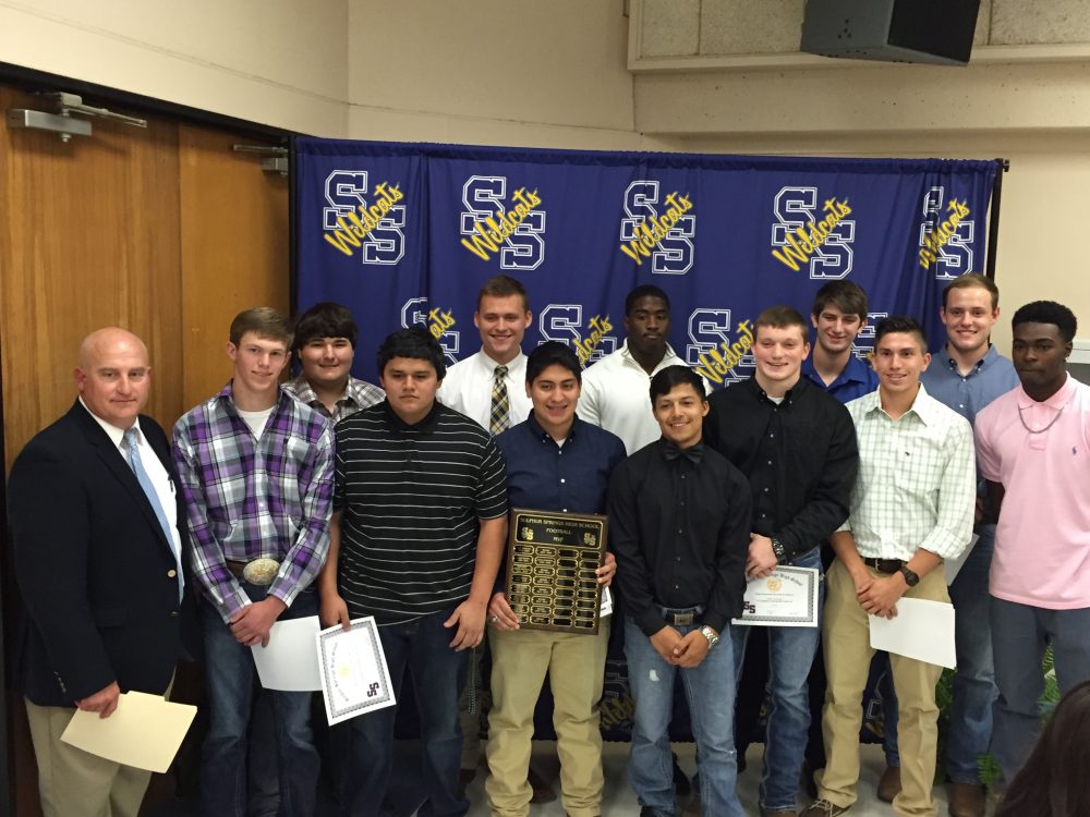 Wildcats Football Seniors, 2016 MVPs