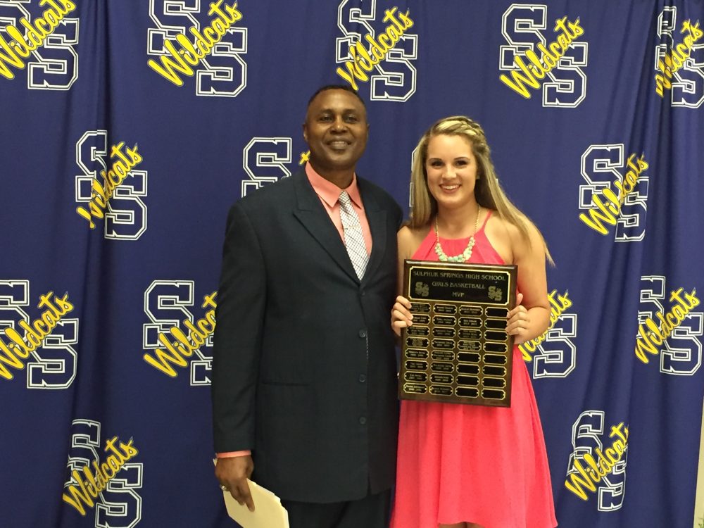 Kaylee Jefferson, Lady Cat Basketball MVP