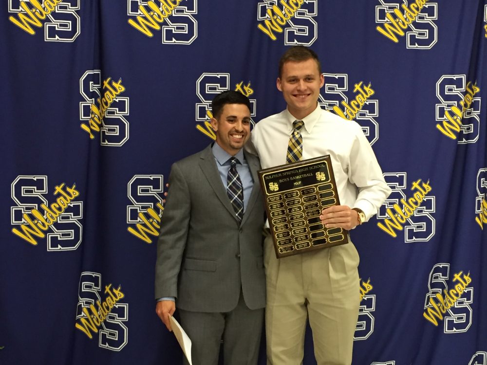 Cain Cody, Wildcat Basketball MVP