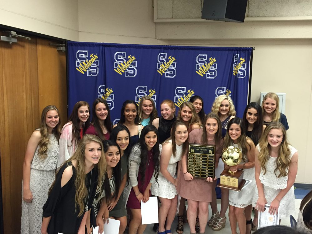 Lady Cats Soccer Team, 2016 MVPs