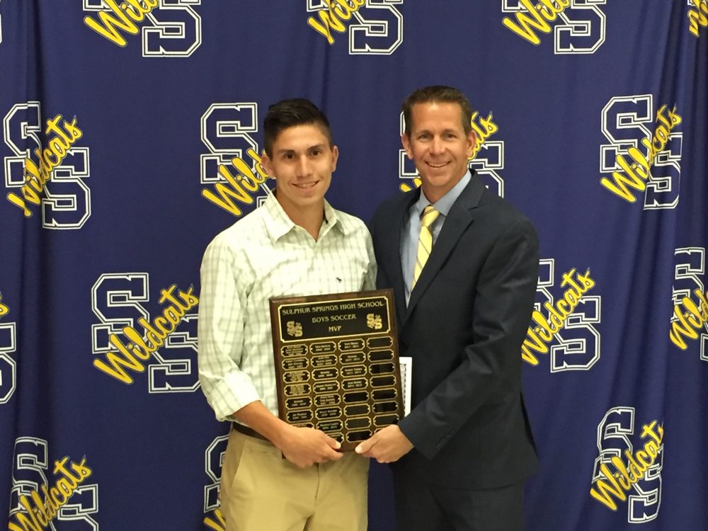 Tanner Ramirez, Wildcat Soccer MVP