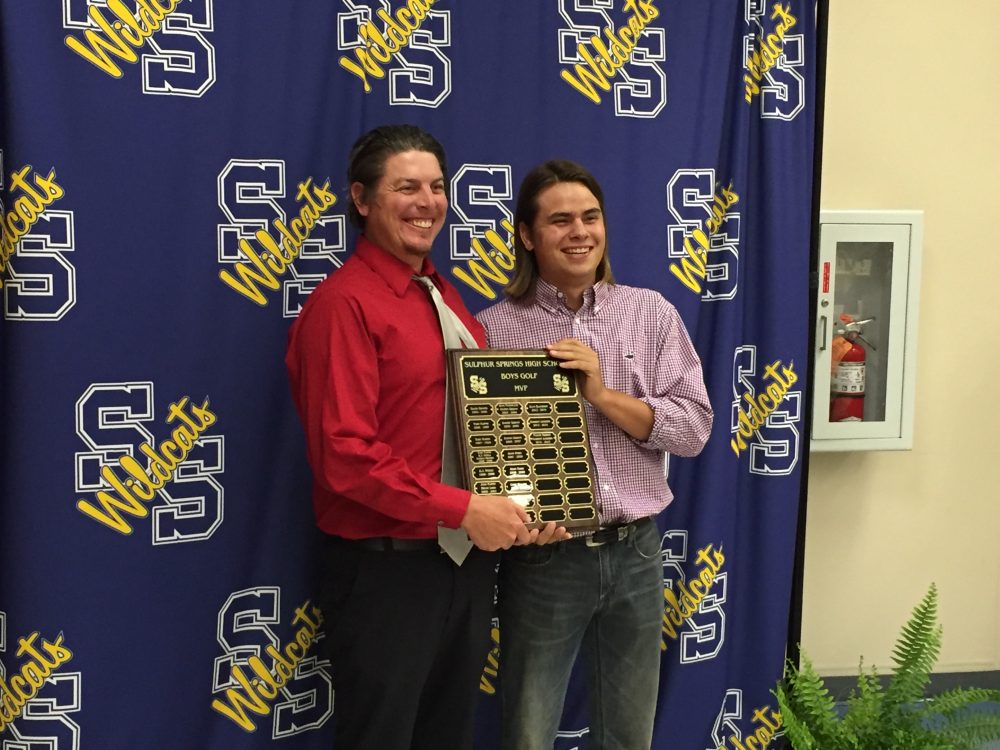 Brody Blackmon, Wildcat Golf MVP