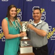 Forest Gregg MVP Presented to Blackmon, Gatewood, Womack