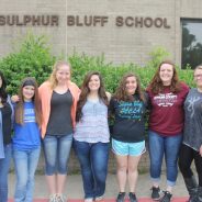 Sulphur Bluff Lady Bears All-District Team