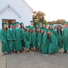 Miller Grove graduates 21 Seniors on May 27, 2016