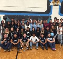 Como-Pickton Class of 2016 has 52 students