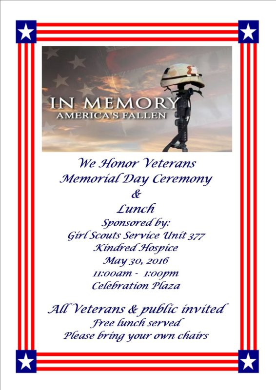 MemorialFlyer