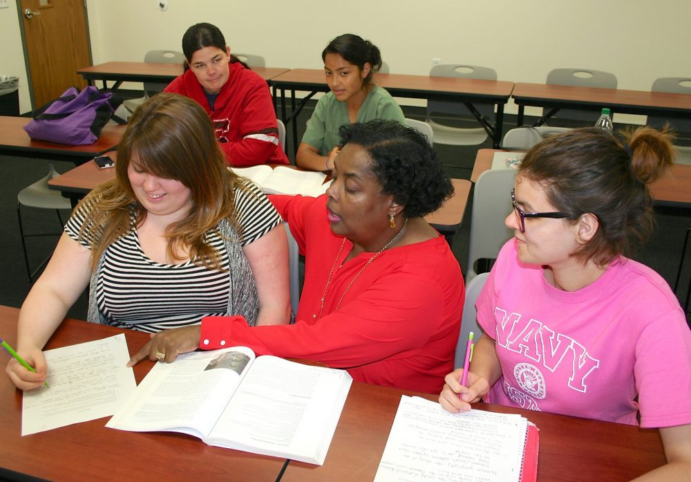 PJC SSpgs teaching teacher