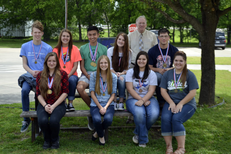 UIL Regional Medalists from Yantis