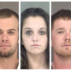 Three Arrested For Recent Burglary