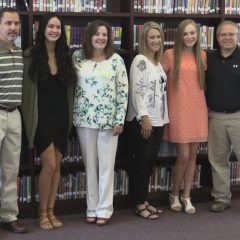 SSHS Class of 2016:  Valedictorian Kendall Wallace, Salutatorian Sidney Dietze