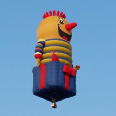 Dairy Festival Hot Air Balloon Lift and Glow Friday Night