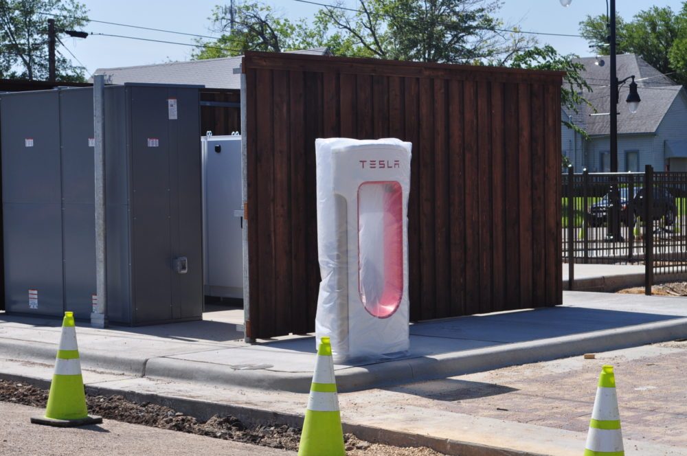 Tesla Charging Stations