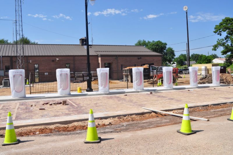 Tesla Charging Stations