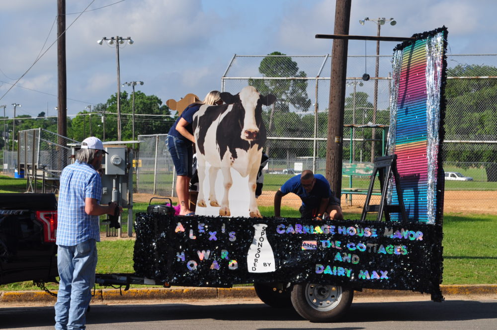 Parade Staging Area