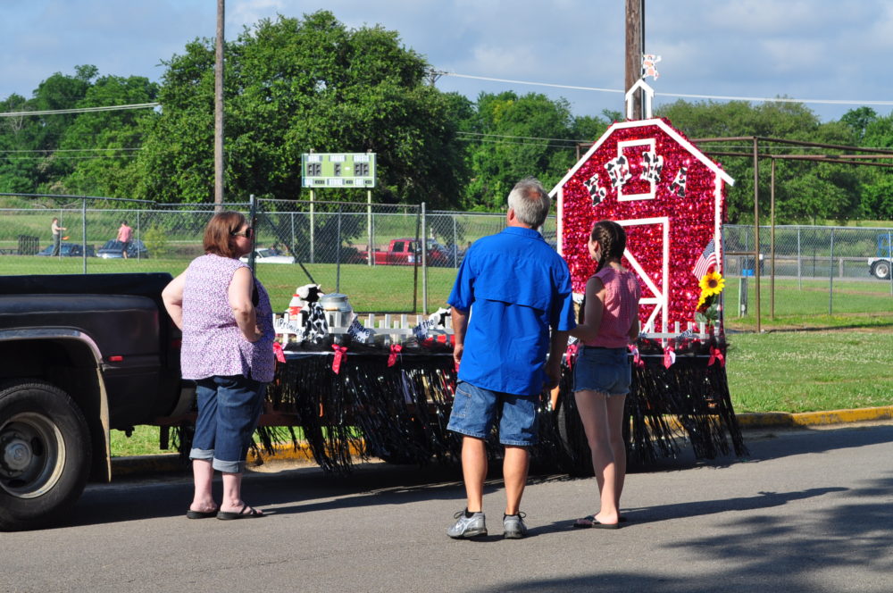 Parade Staging Area